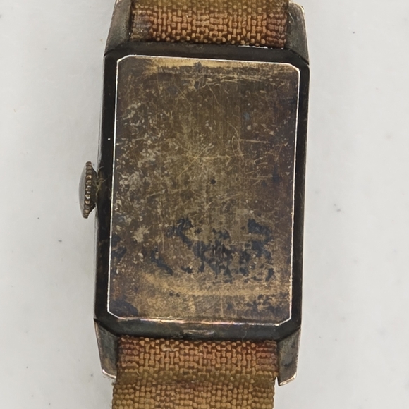 Vintage Longines 1940s Men's Wristwatch
